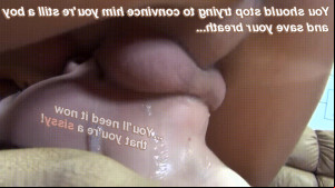 Preview of: Hold your breath sissy   youll need it