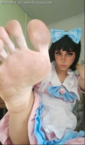 Preview of: I have to stop walking barefoot