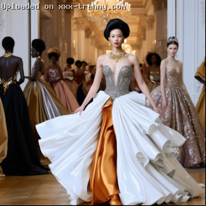 Preview of: Justdavina of San Francisco AI Couture 2025 
